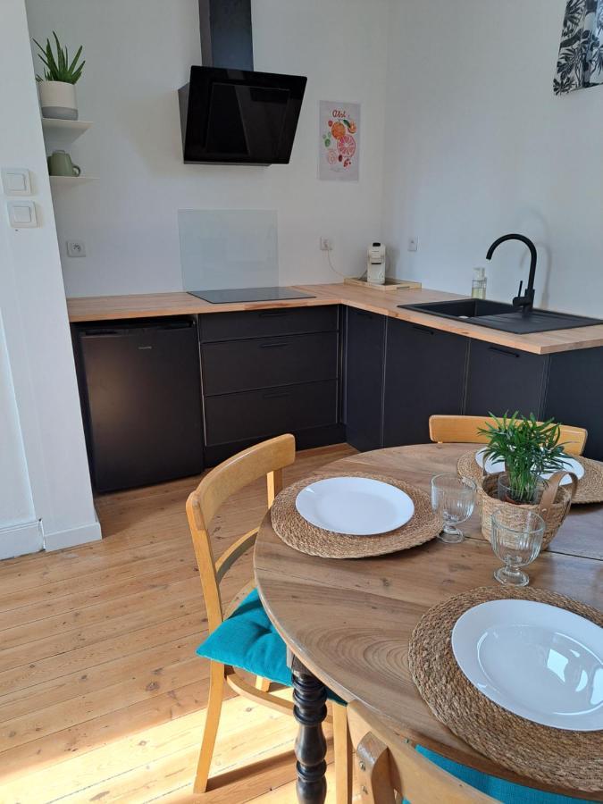 Appartement Calme Dans Maisonnette Graulhet Exterior foto